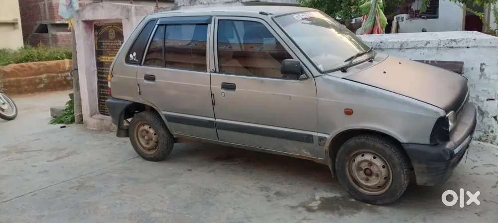 Maruti Suzuki 800 Petrol Manual 2002