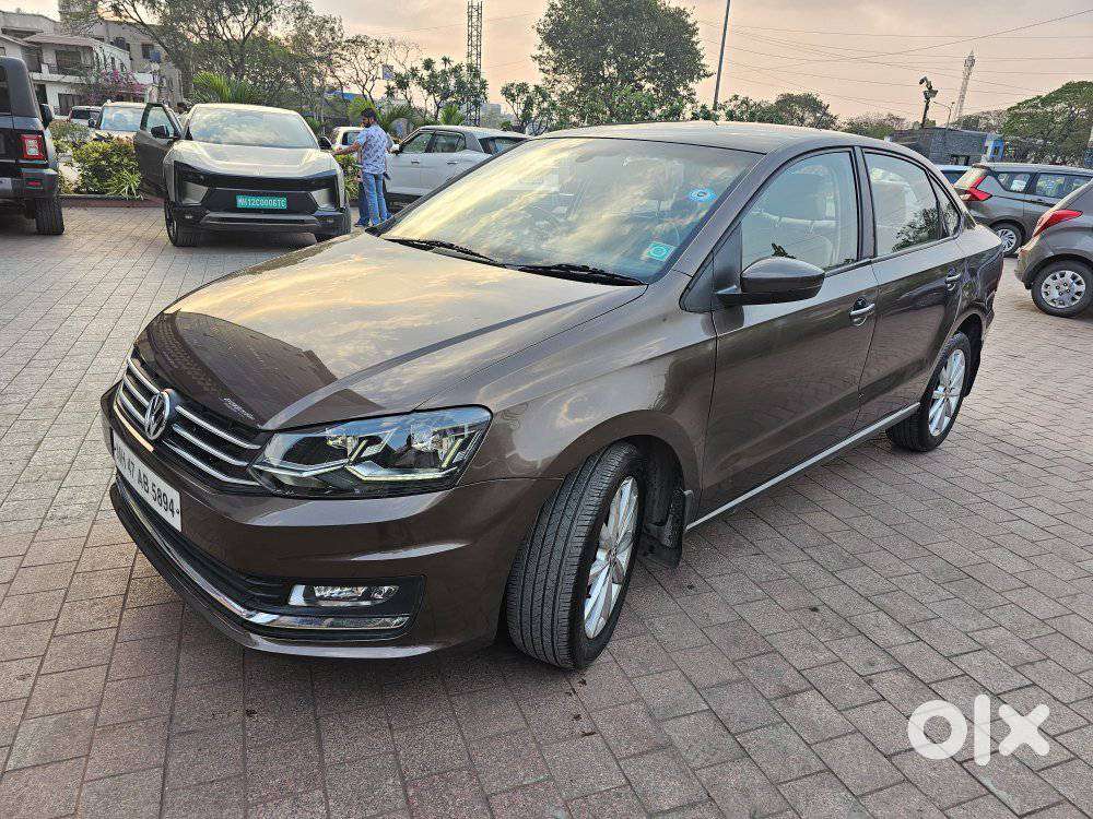 Volkswagen Vento 1.2 Tsi Highline Plus At, 2018, Petrol