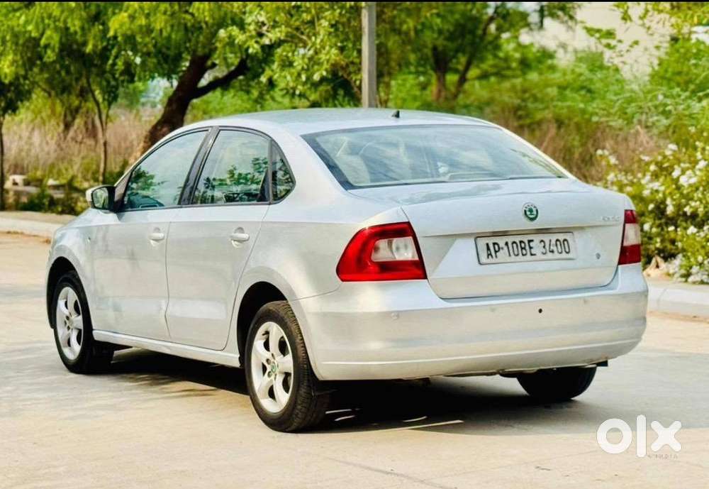 Skoda Rapid 2013 Petrol Well Maintained