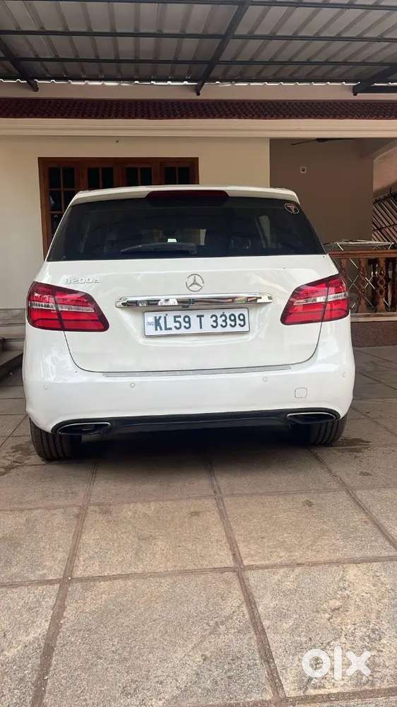 Mercedes-benz B Class 2017 Diesel Well Maintained