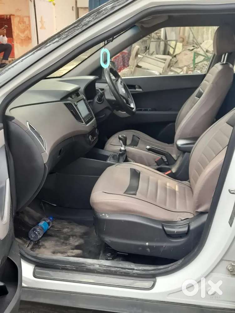 Hyundai Creta Facelift 2017 Diesel 118000 Km Driven