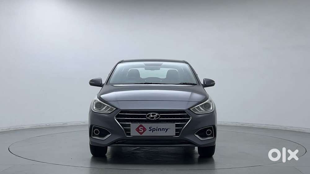 Hyundai Fluidic Verna 1.6 Vtvt Sx, 2018, Petrol