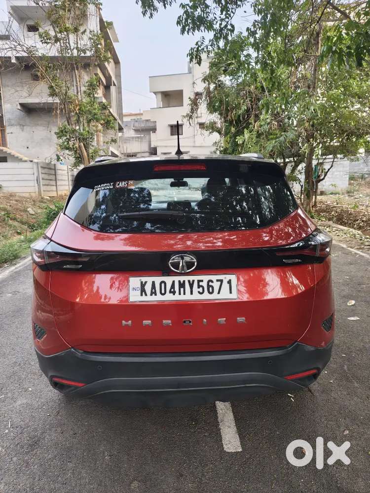 Tata Harrier 2021 Diesel Well Maintained