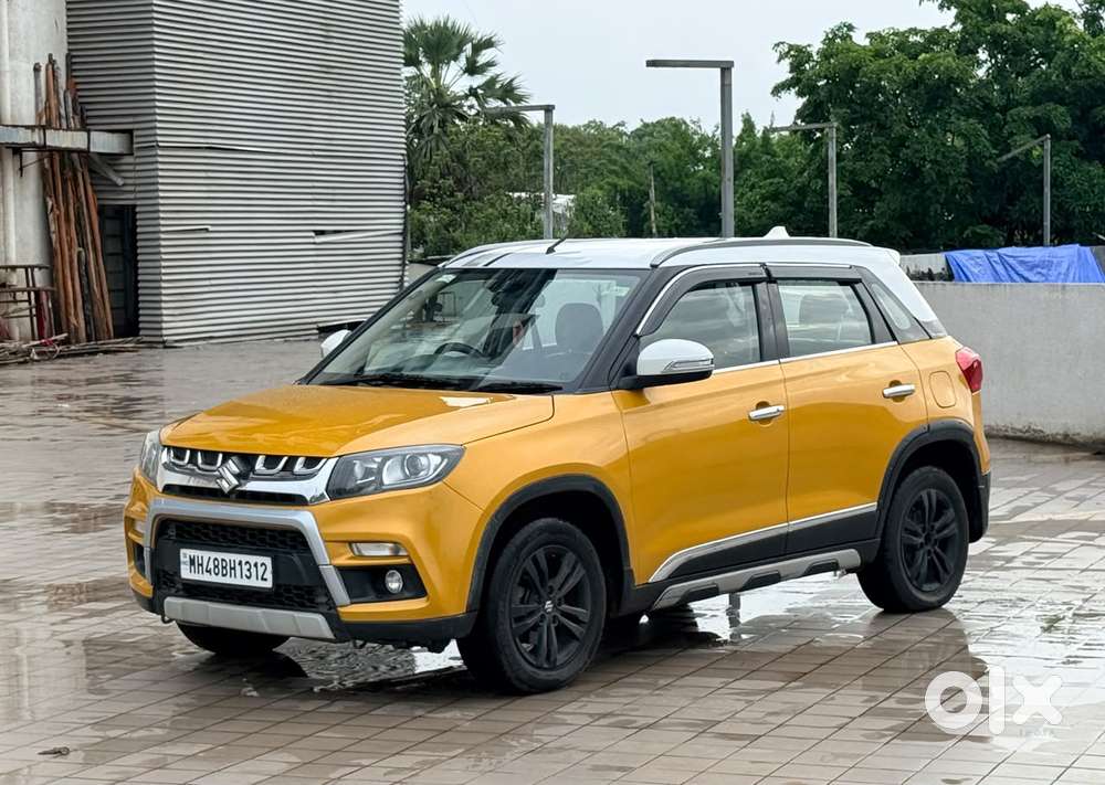 Maruti Suzuki Brezza Zxi Plus At, 2018, Diesel