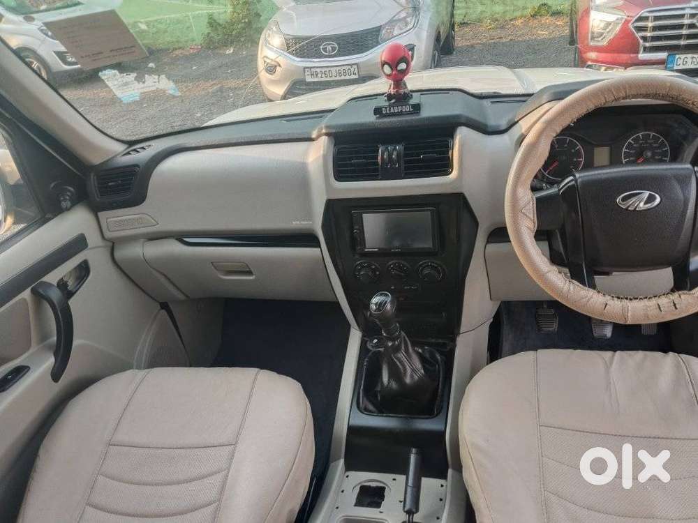Mahindra Scorpio S5 Plus, 2019, Diesel