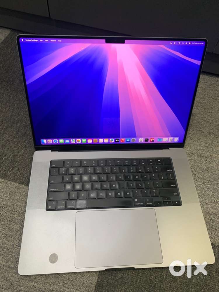 Apple Macbook Pro 2021 M1 Pro 16inch 16GB 1TB Bill & Warranty