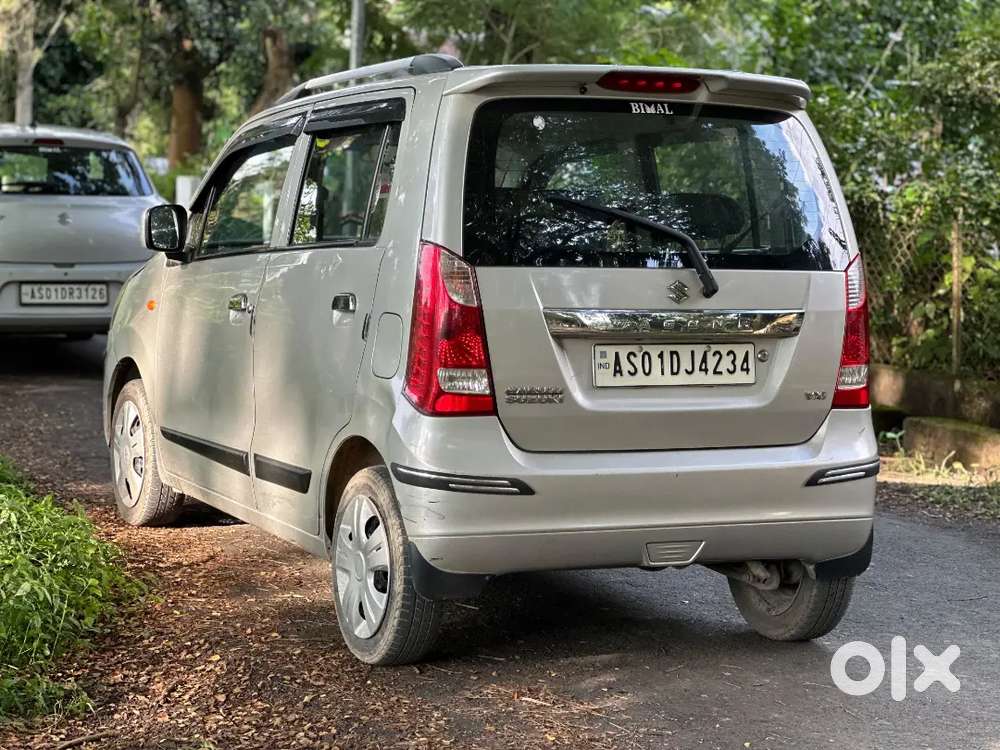 Maruti Suzuki Wagon R 2017 Manual Petrol Car