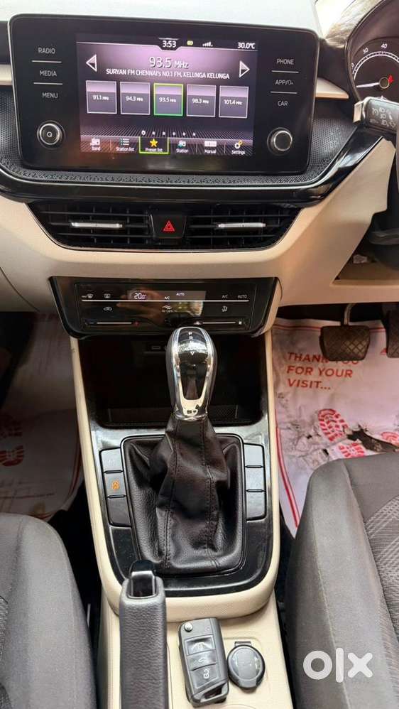 Skoda Slavia 2022 Ambition 1.0 At