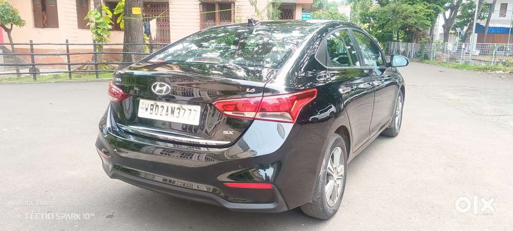 Hyundai Verna Vtvt 1.6 Sx Option, 2018, Petrol