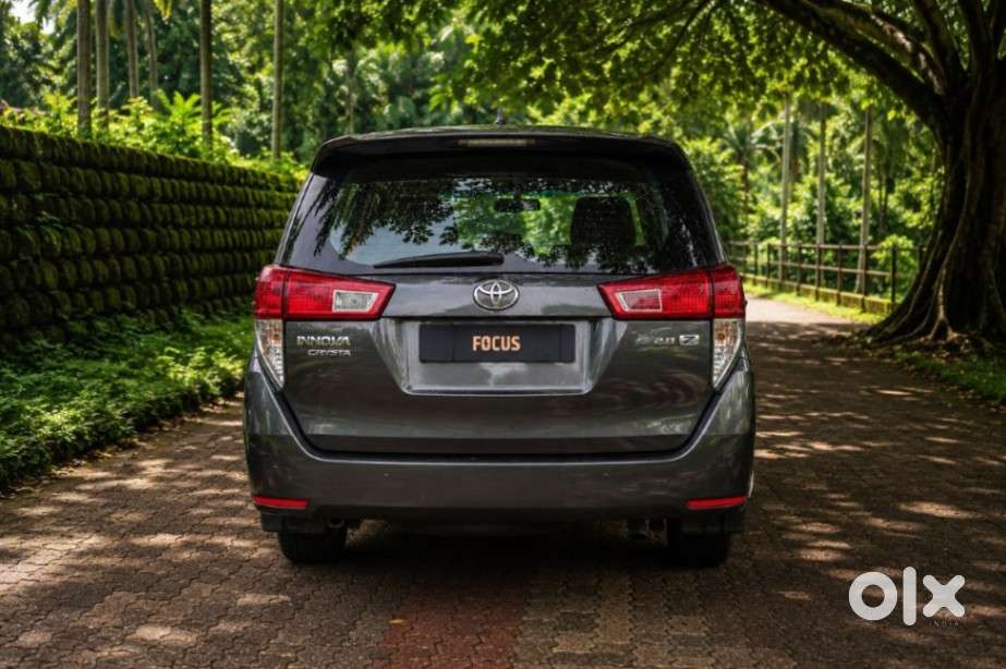 Toyota Innova Crysta, 2019, Diesel