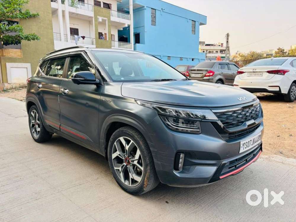 Kia Seltos 1.5 X-line Diesel At, 2022, Diesel
