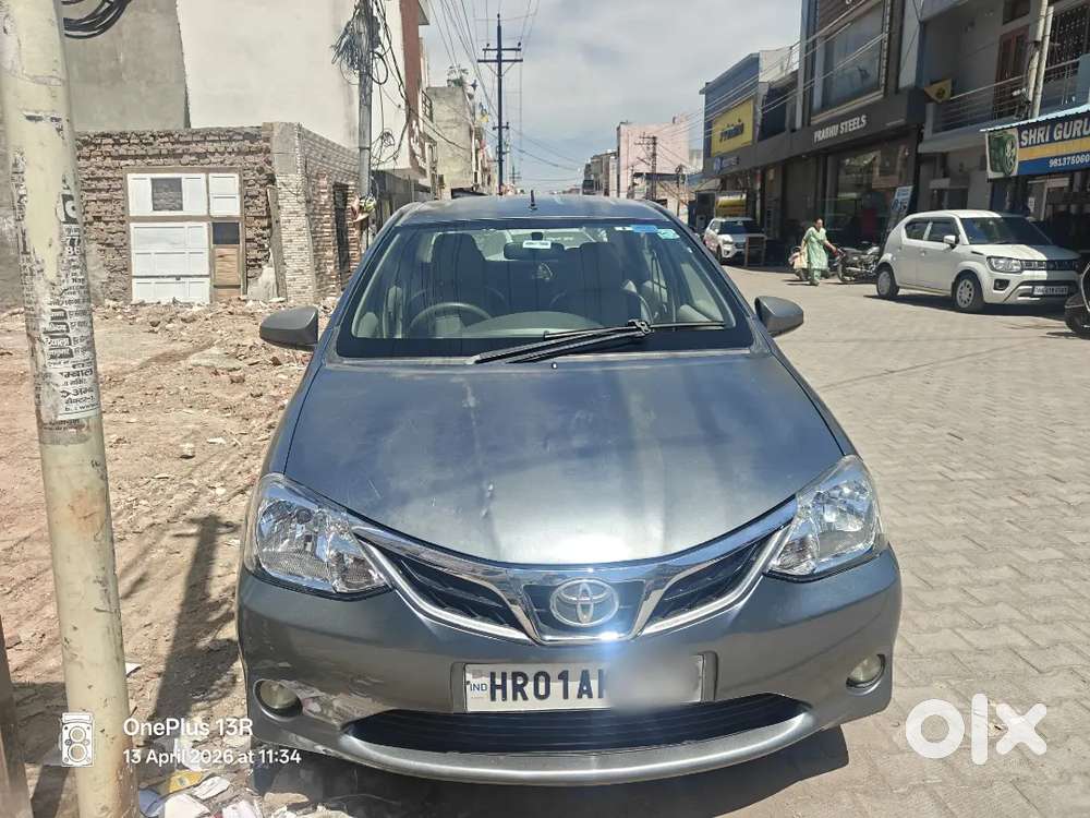 Toyota Etios 2015 Petrol Well Maintained