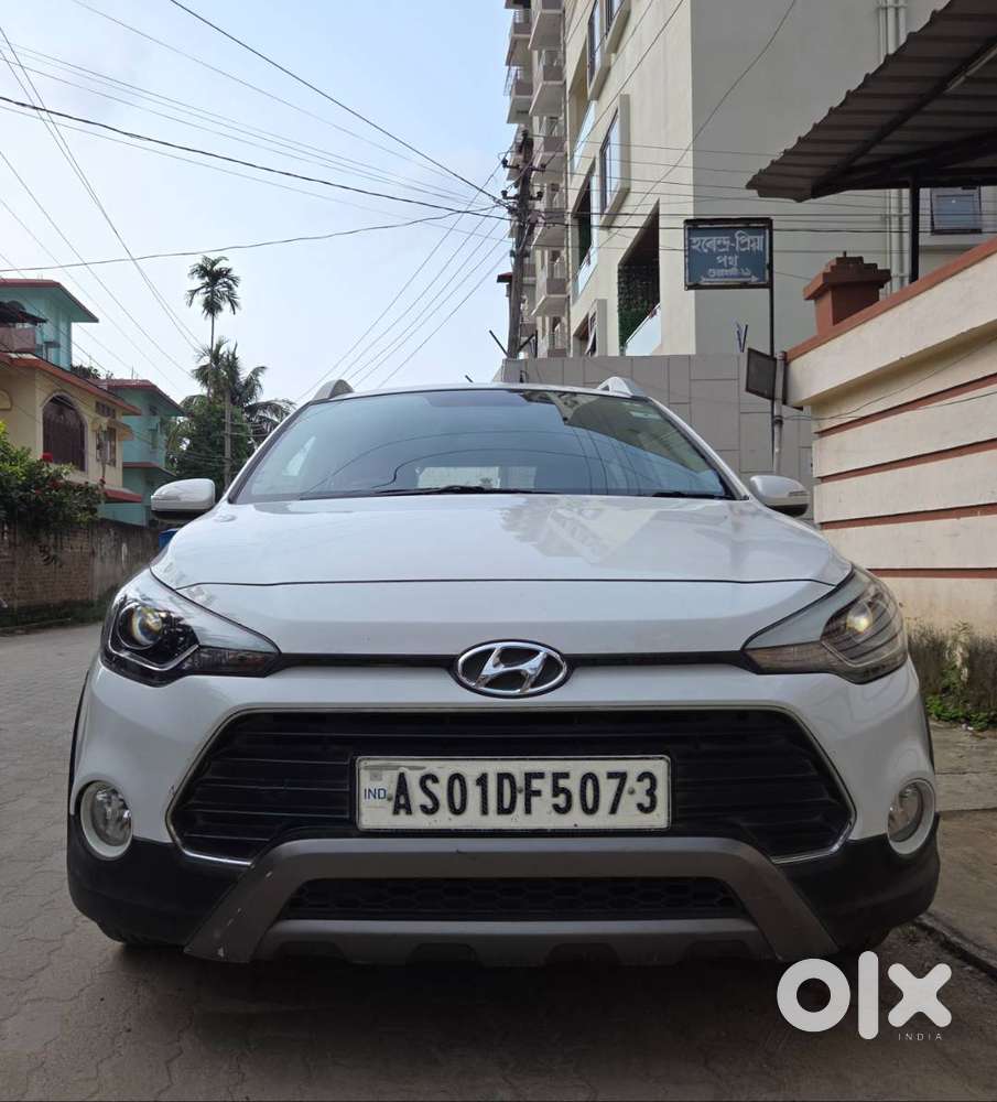 I20 Active Sx 2017  Well Kept Family Car