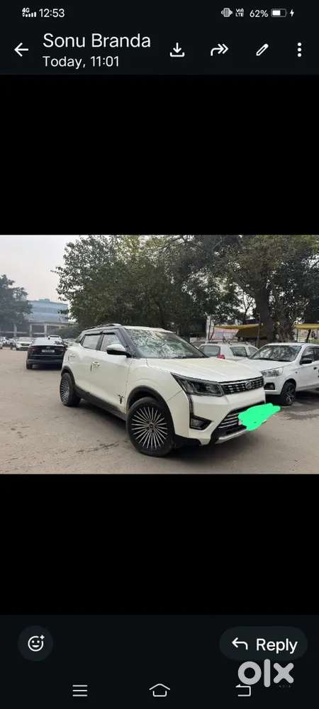 Mahindra Xuv 3xo 2019 Diesel 96000 Km Driven