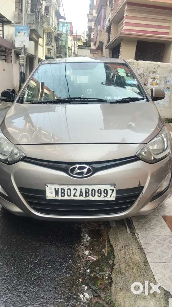 Hyundai I20 Sportz 2012 Car