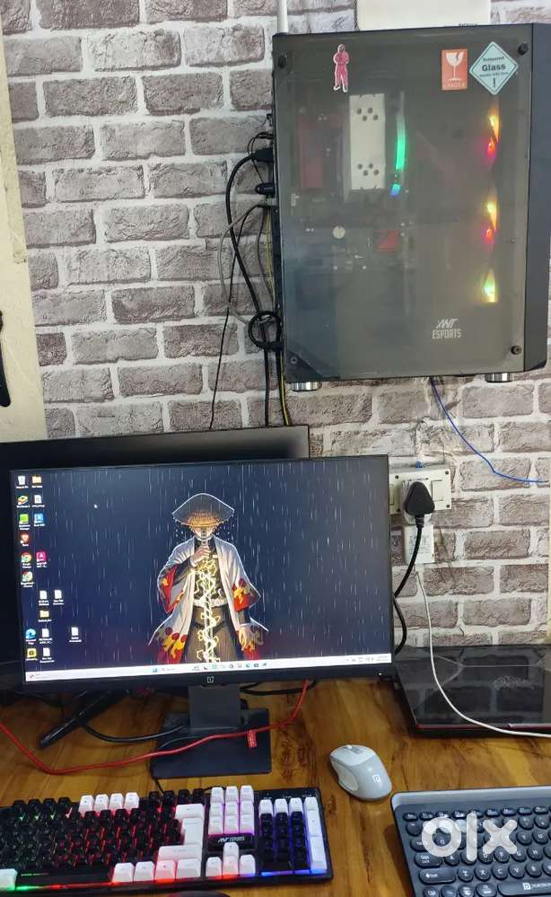 Intel i5-14600K Complete PC Setup + OnePlus 24 Monitor