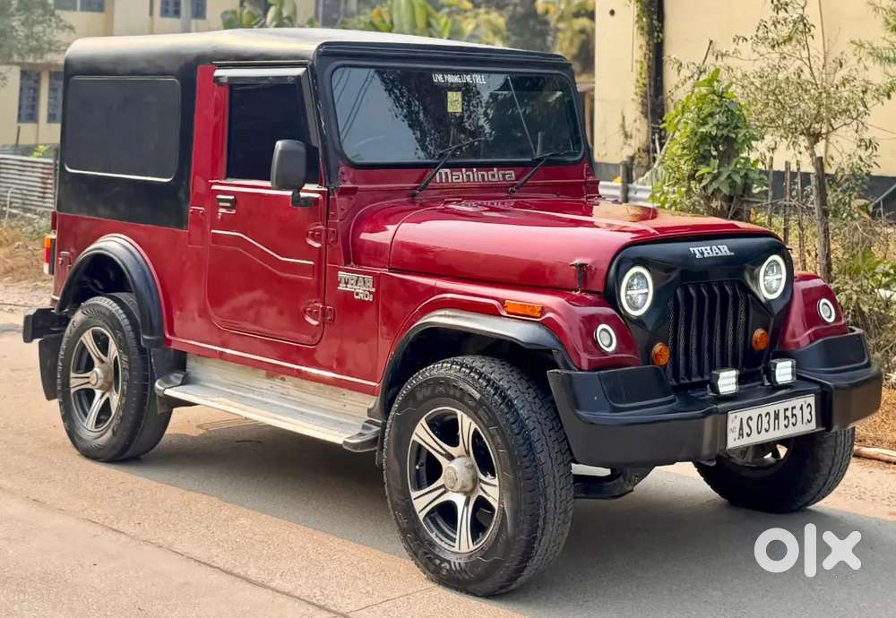 Mahindra Thar 2014 Diesel 61000 Km Driven