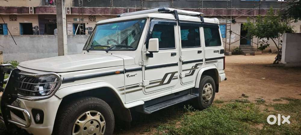 Fully Loaded 2021 Mahendra Bolero B6 Opt-netyres And Long Insurance