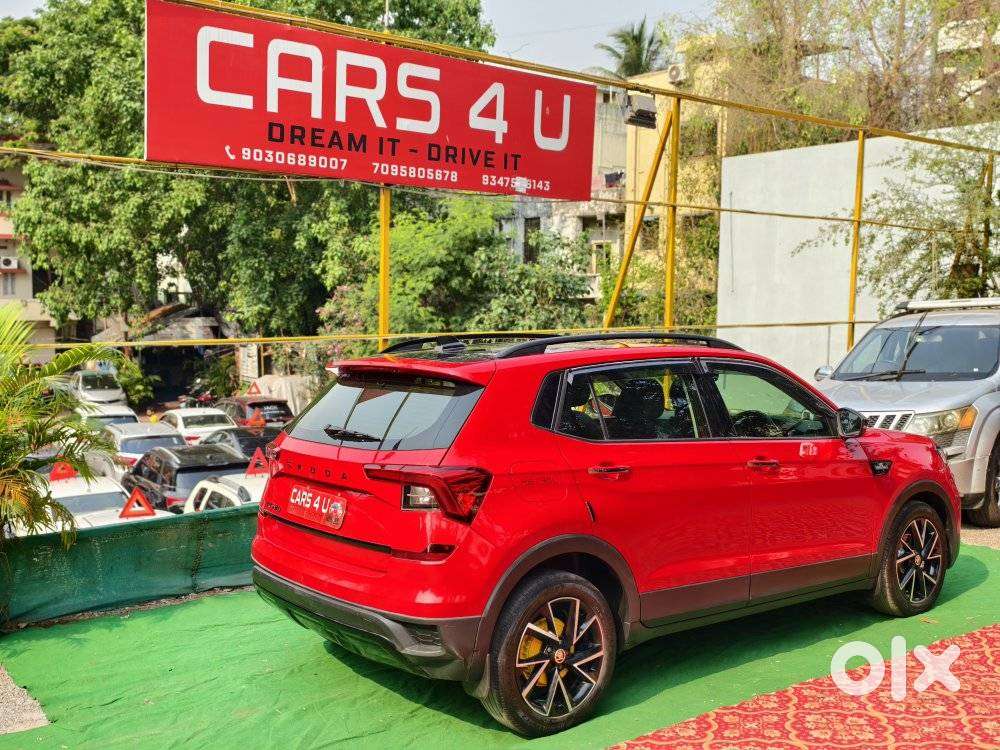 Skoda Kushaq Monte Carlo 1.0l Tsi Mt, 2024, Petrol