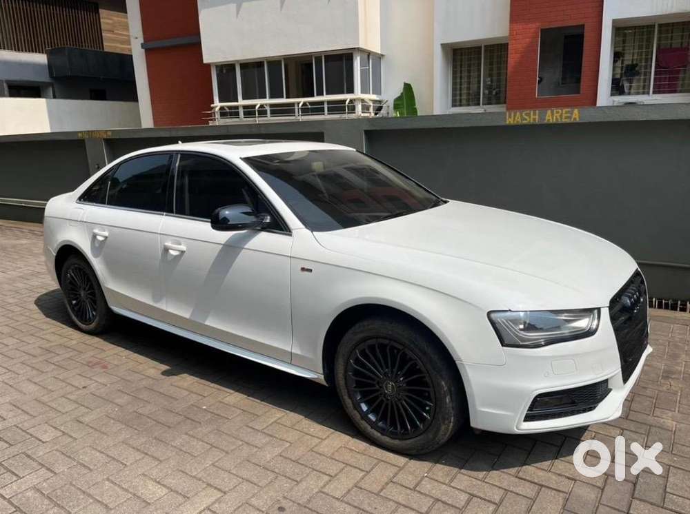 Audi A4 2016 Petrol Good Condition