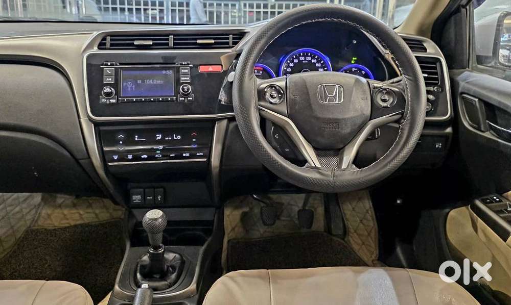 Honda City Zx Vtec Plus, 2015, Diesel