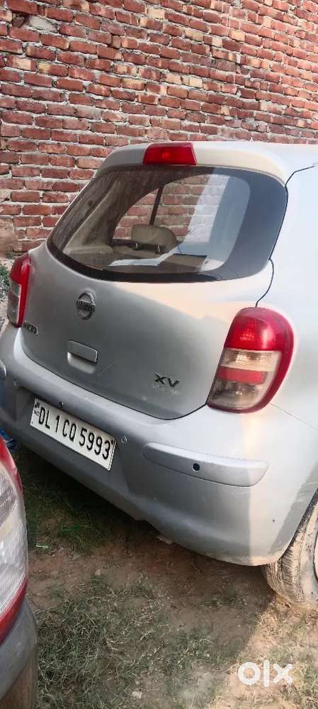 Nissan Micra Active 2014