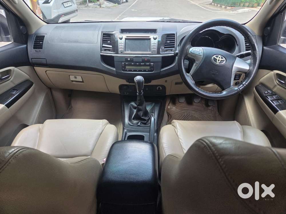 Toyota Fortuner 3.0 4x2 Mt, 2014, Diesel