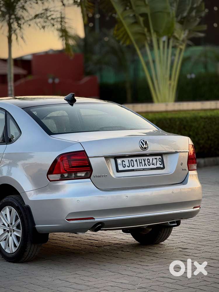 Volkswagen Vento 2013-2015 1.6 Highline, 2018, Diesel