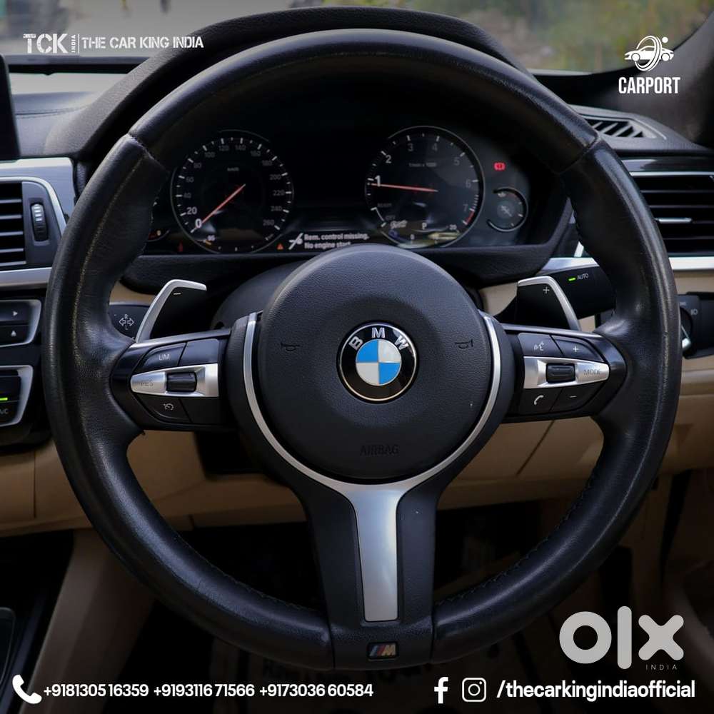 Bmw 3 Series Gt 330i M Sport, 2020, Petrol