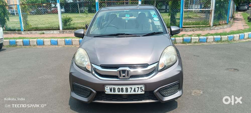 Honda Amaze S Mt I-dtec, 2016, Diesel