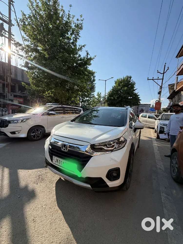 Honda Wr V Top Model With Sunroof