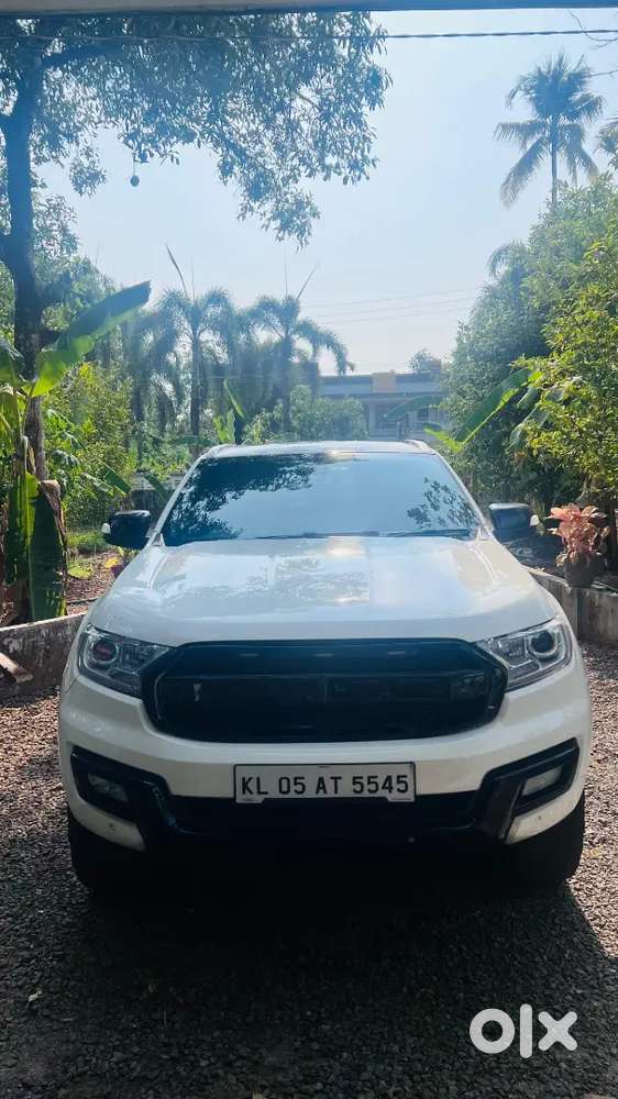 Ford Endeavour 3.2 Titanium 4x