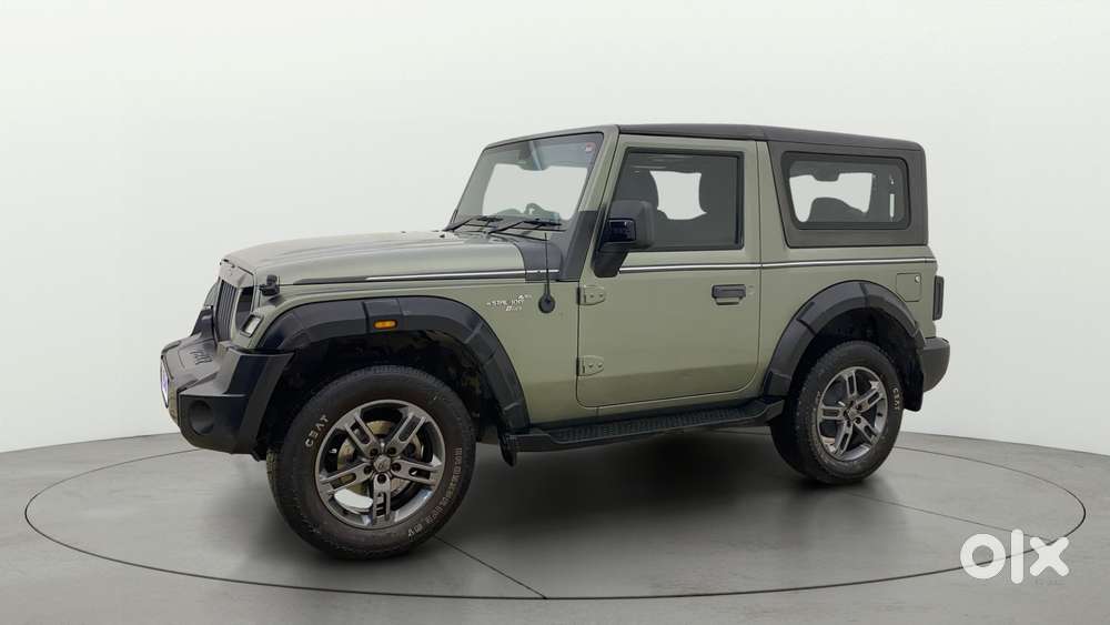 Mahindra Thar Lx P At 4wd 4s Ht, 2022, Petrol