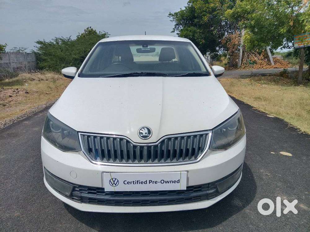 Skoda Rapid, 2017, Diesel