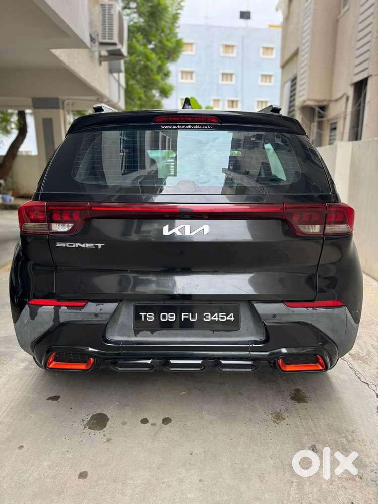 Kia Sonet Diesel Automatic 2021