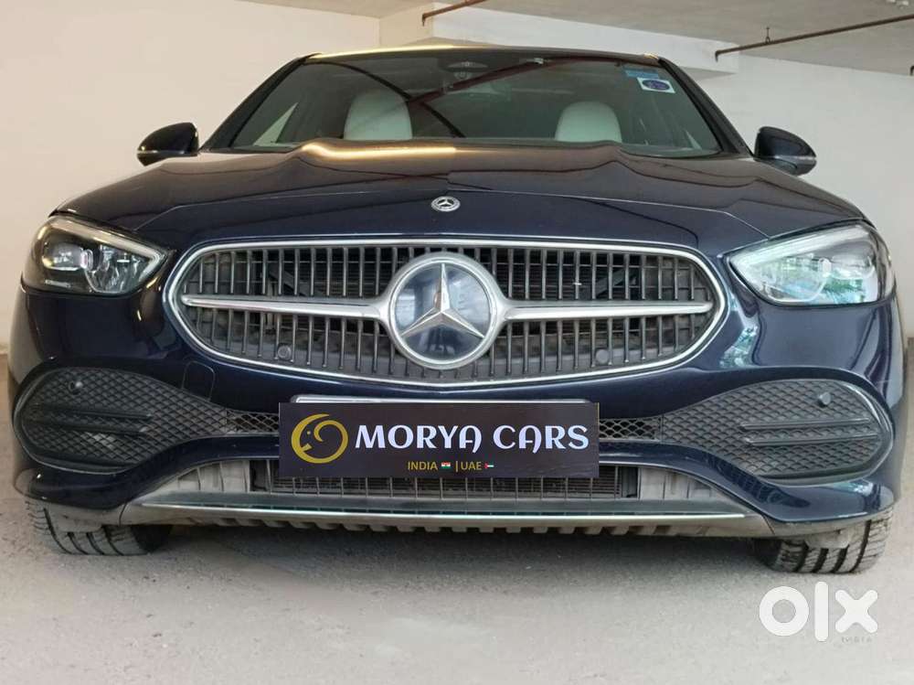 Mercedes-benz C-class C 200 Progressive, 2022, Petrol