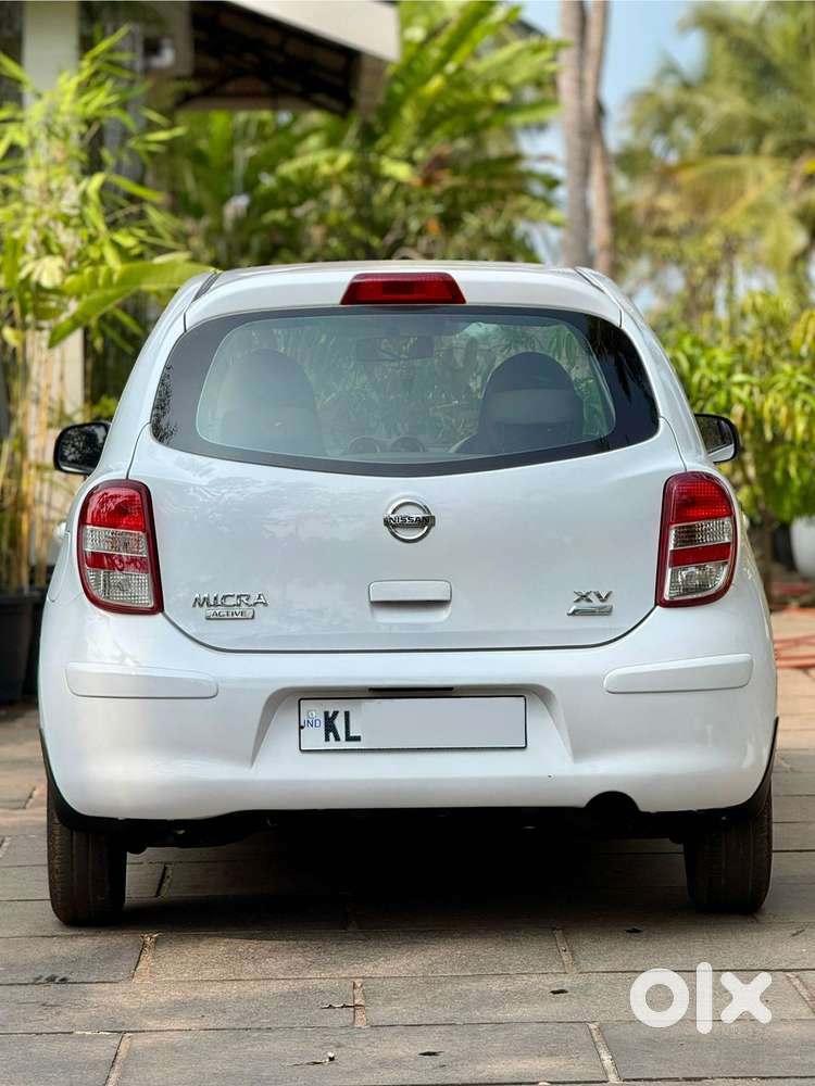 Nissan Micra Cvt Xv, 2013, Petrol