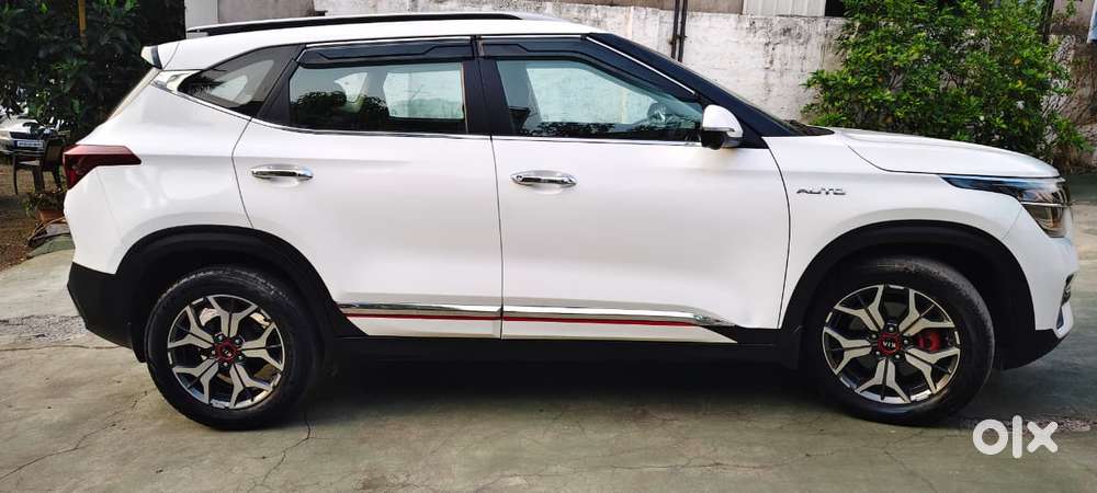 Kia Seltos 1.5 Htx Diesel At, 2021, Diesel