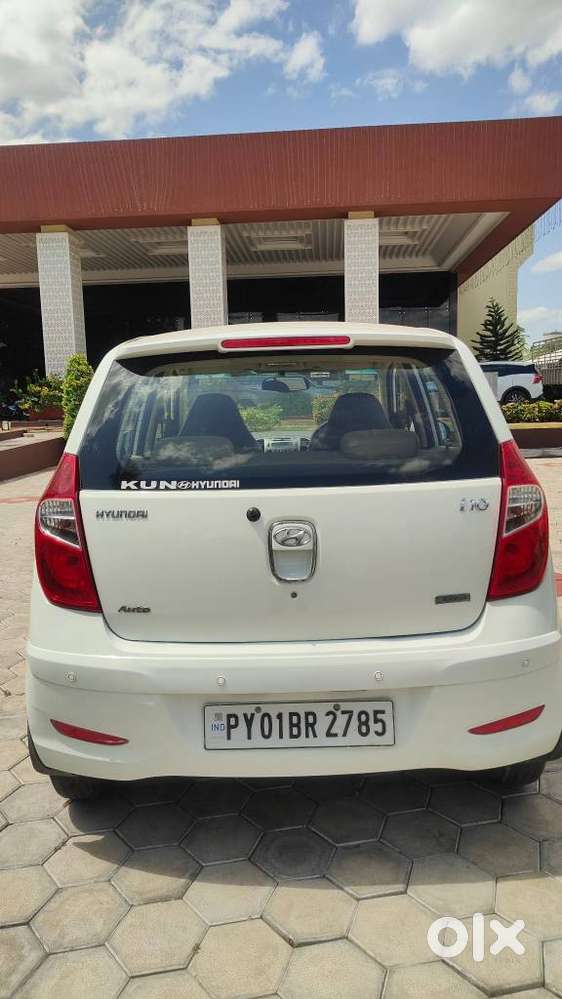 Hyundai I10 Sportz 1.2 Automatic Kappa2, 2012, Petrol