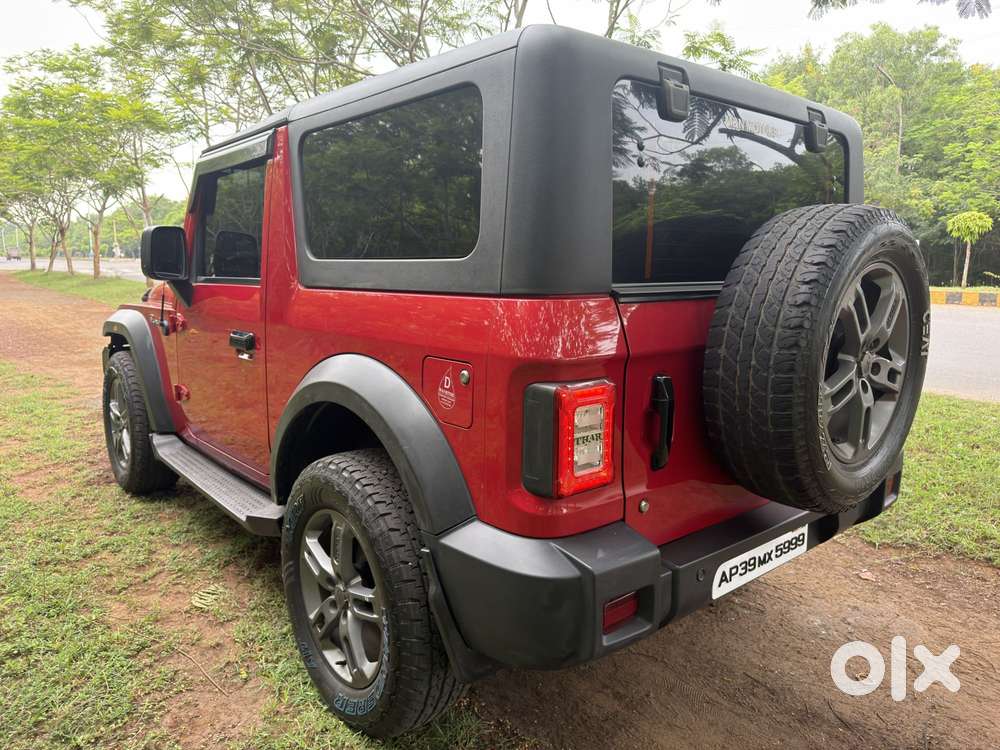 Mahindra Thar Lx Hard Top Diesel Mt 4wd, 2022, Diesel