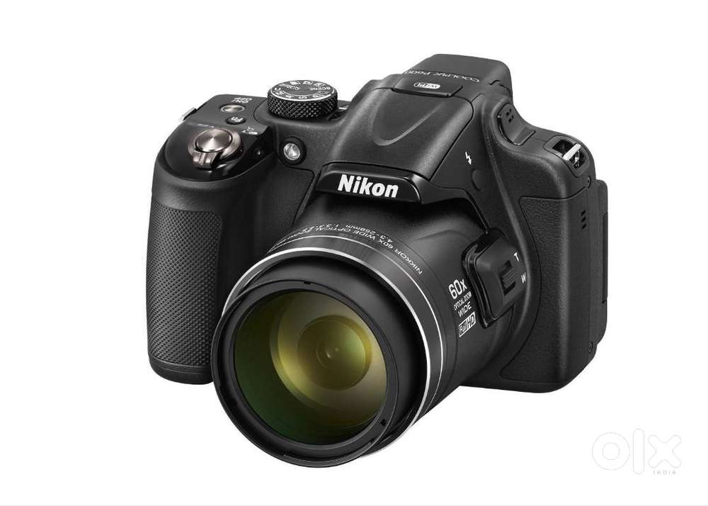 Nikon Coolpix P600 16.1MP with 60x Optical Zoom - Cameras & Lenses
