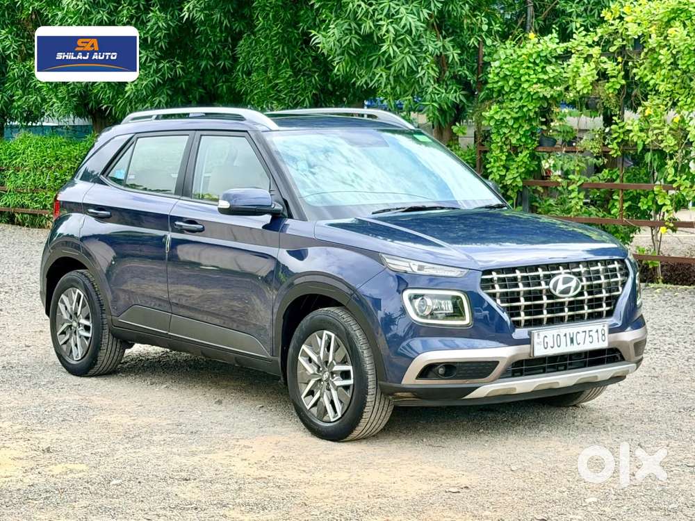 Hyundai Venue [2022-ongoing] 1.5 Crdi Sx, 2021, Diesel