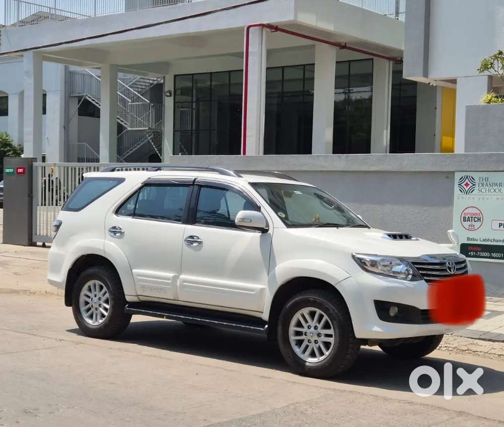 Toyota Fortuner Diesel 2014