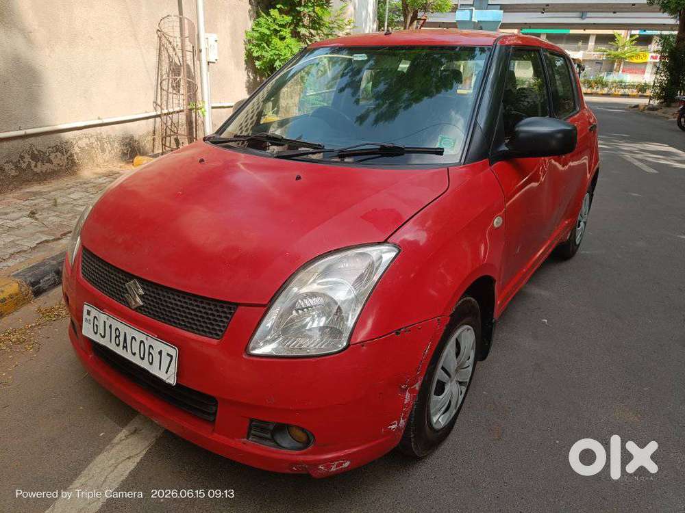 Maruti Suzuki Swift Vxi + Manual, 2007, Cng & Hybrids