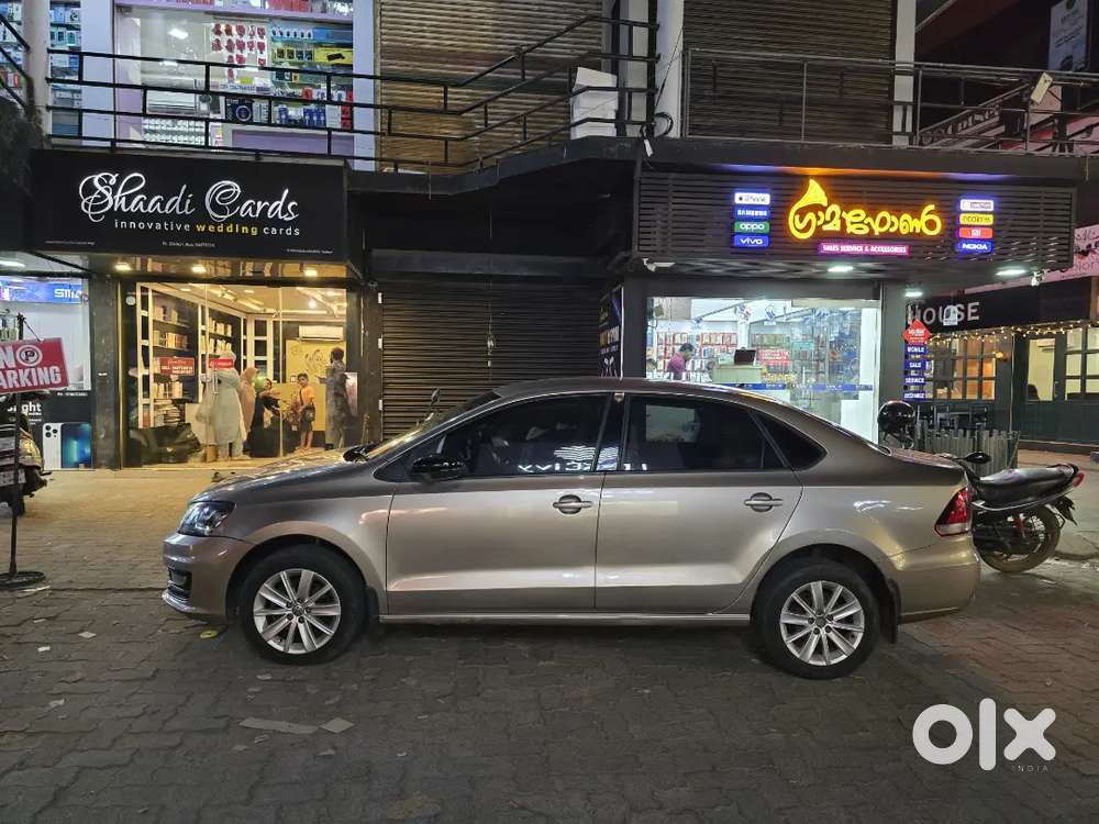 Volkswagen Vento 2017 Highline Plus