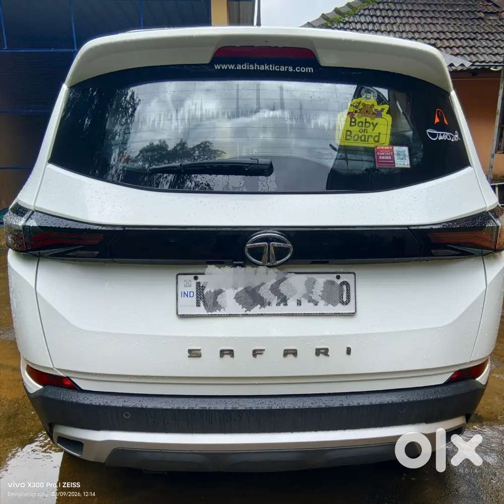 Tata Safari Xt Plus 2021 Diesel Manual