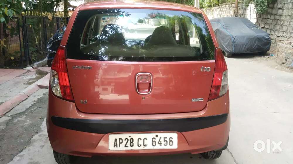 Hyundai I10 2009 Petrol Manual Valid 2029