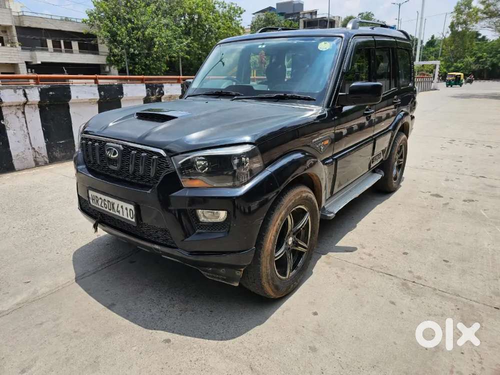Mahindra Scorpio 2018 Diesel 60000 Km Driven