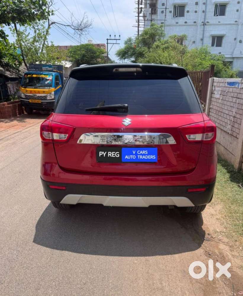 Maruti Suzuki Vitara Brezza Zdi Plus Amt Dual Tone, 2018, Diesel