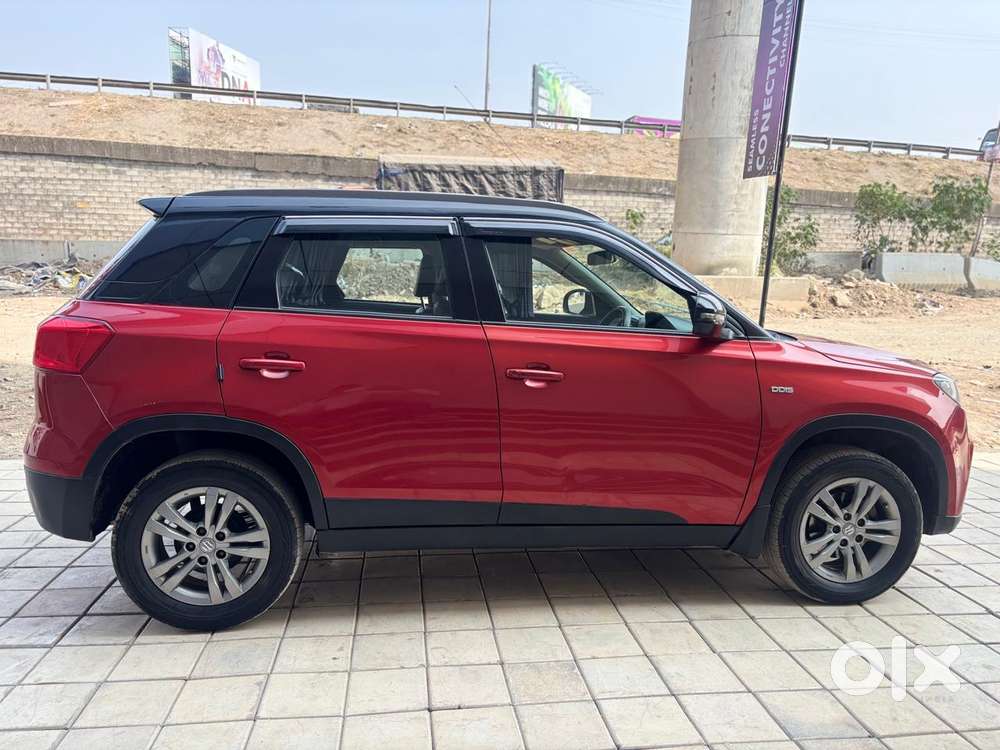 Maruti Suzuki Brezza Zdi Plus, 2017, Diesel